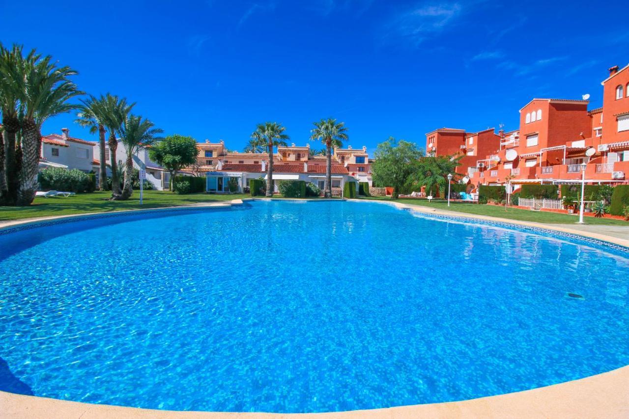Vila Residencial El Cortijo Denia Exteriér fotografie