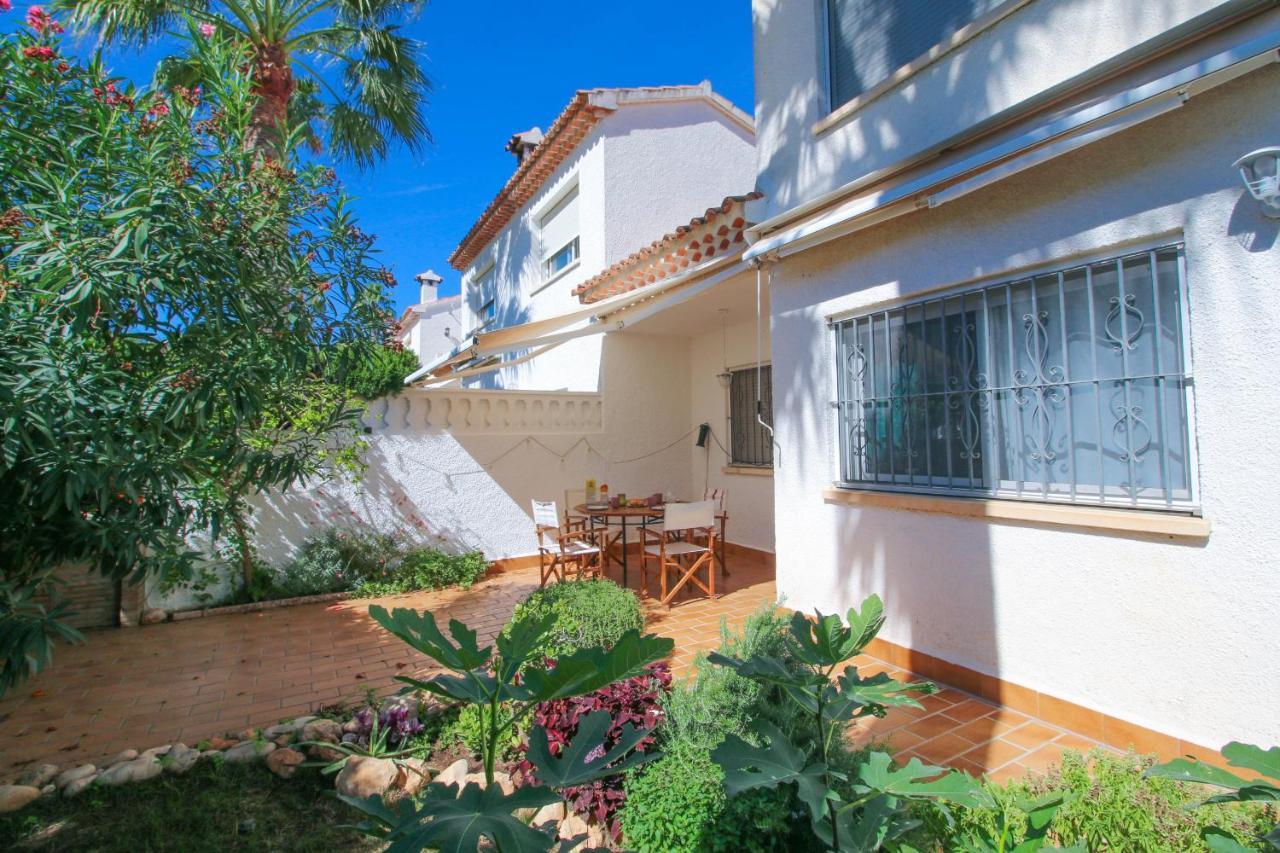 Vila Residencial El Cortijo Denia Exteriér fotografie
