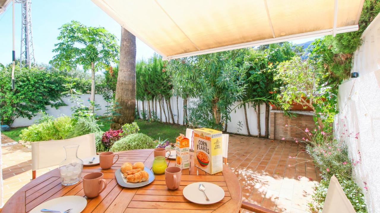 Vila Residencial El Cortijo Denia Exteriér fotografie