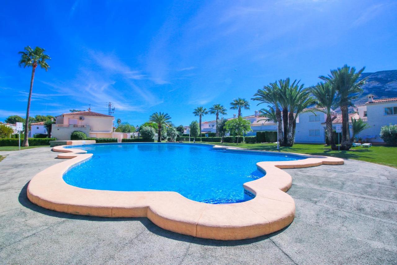 Vila Residencial El Cortijo Denia Exteriér fotografie