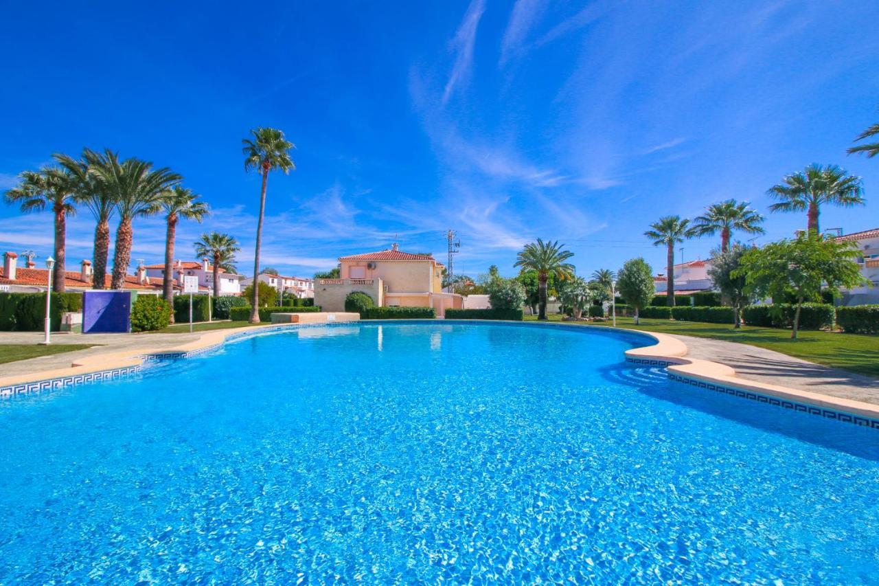 Vila Residencial El Cortijo Denia Exteriér fotografie